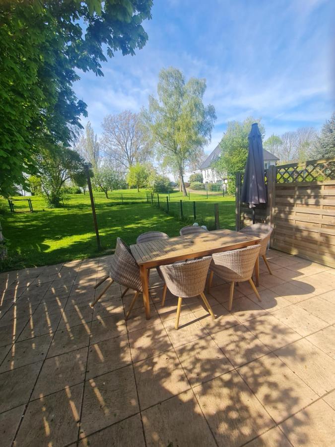Ferienhaus - 135 Qm - Naehe Insel Poel Ostsee Damekow Kültér fotó
